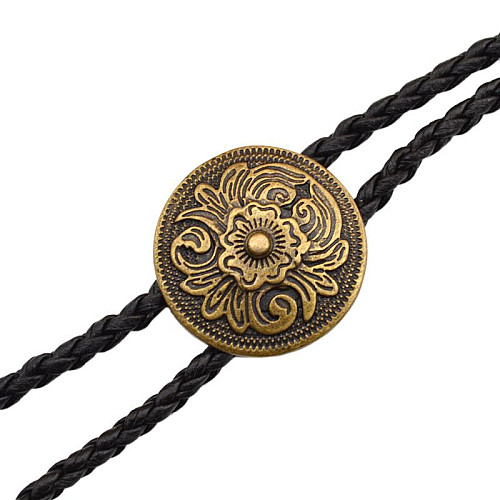 Краватка Боло Gofin Щит Бронзовий BOLO-52005