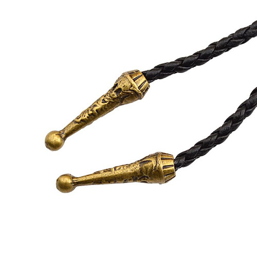 Краватка Боло Gofin Щит Бронзовий BOLO-52005