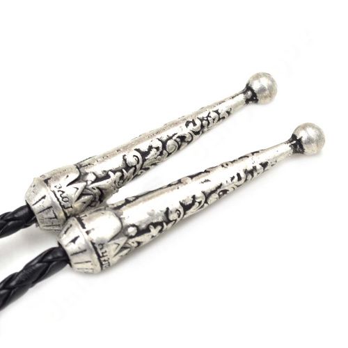 Галстук Боло Gofin Кулон с камешком Серый BOLO-52007