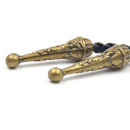 Галстук Боло Gofin Шляпа Бронзовая BOLO-52008