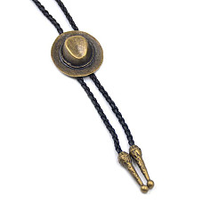 Краватка Боло Gofin Капелюх Бронзовий BOLO-52008