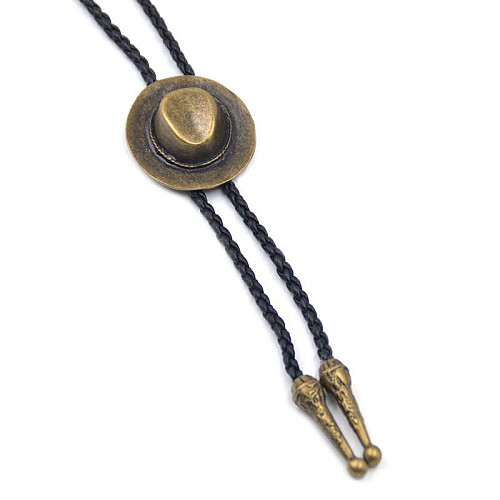 Галстук Боло Gofin Шляпа Бронзовая BOLO-52008