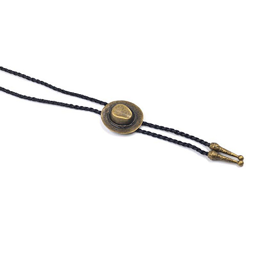 Галстук Боло Gofin Шляпа Бронзовая BOLO-52008