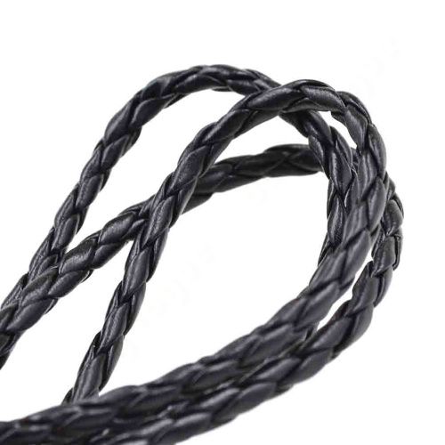 Галстук Боло Gofin Камушек Черный BOLO-52011