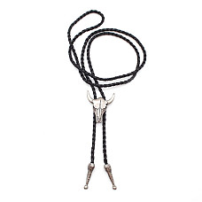 Галстук боло Gofin с быком (буйволом) BOLO-52016