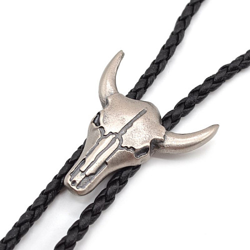 Галстук боло Gofin с быком (буйволом) BOLO-52016