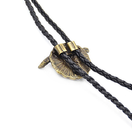 Галстук боло Gofin буйвол череп BOLO-52017