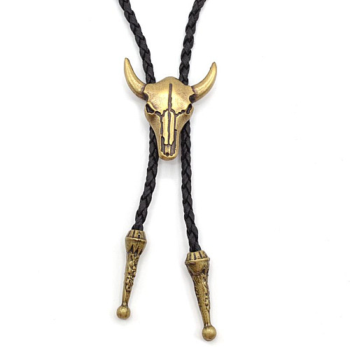 Краватка Боло Gofin в формі бика BOLO-52018