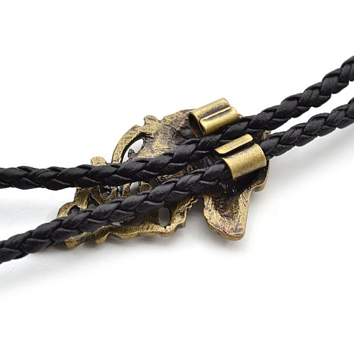 Краватка Боло Gofin Вовк BOLO-52030