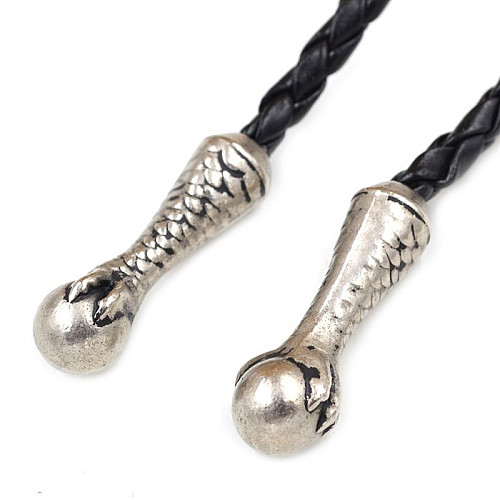 Краватка Боло Gofin чорний камінчик BOLO-52036