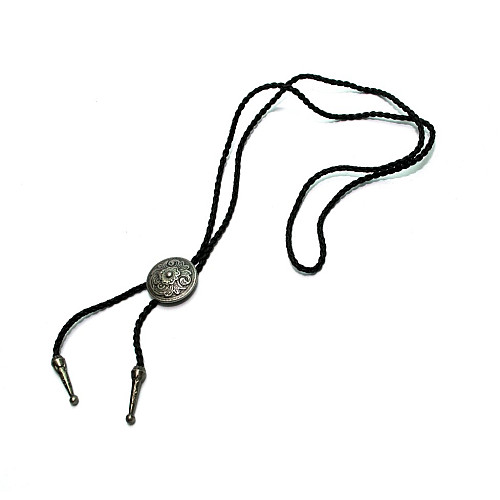 Краватка боло кругла з візерунком BOLO-52043