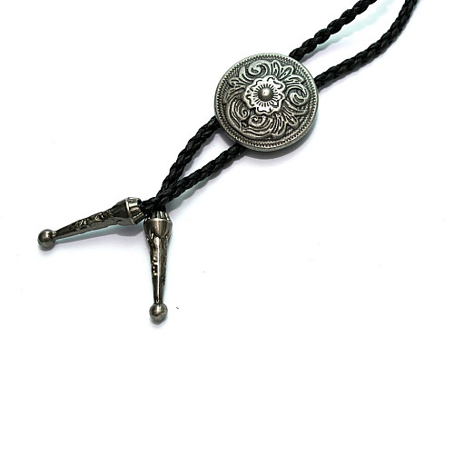 Краватка боло кругла з візерунком BOLO-52043