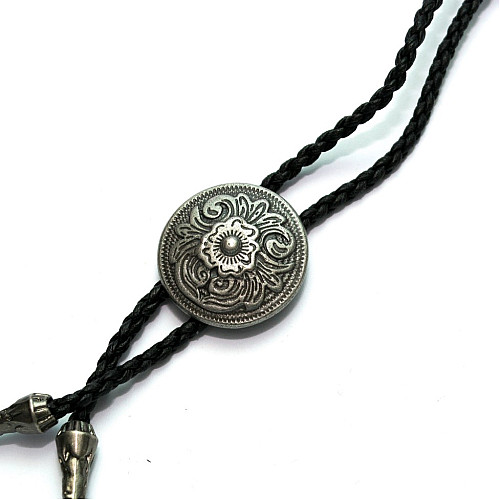 Краватка боло кругла з візерунком BOLO-52043