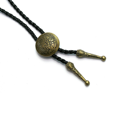 Галстук боло круглый BOLO-52044