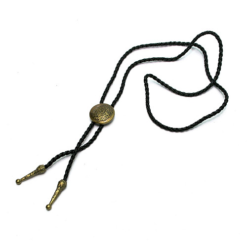 Галстук боло круглый BOLO-52044