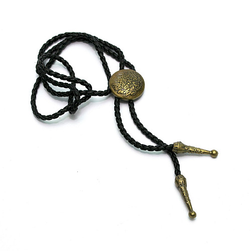 Галстук боло круглый BOLO-52044