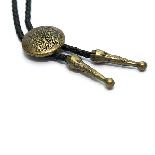 Галстук боло круглый BOLO-52044