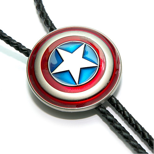 Галстук боло Gofin щит капитана Америка BOLO-52051