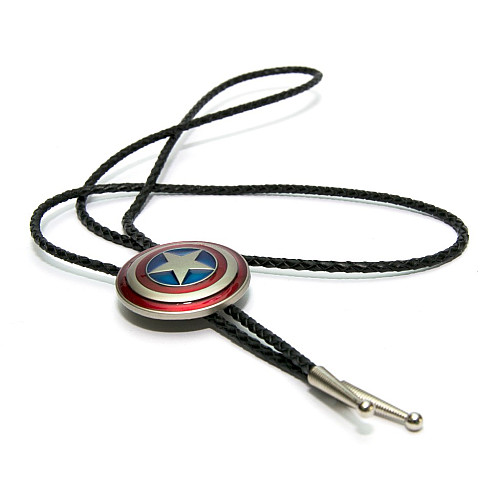 Галстук боло Gofin щит капитана Америка BOLO-52051
