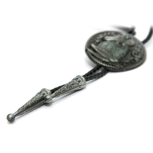 Галстук боло Gofin с головой волка BOLO-52054