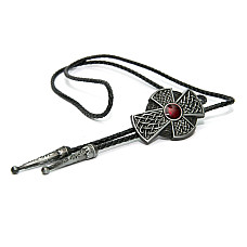 Краватка боло Gofin хрест BOLO-52062