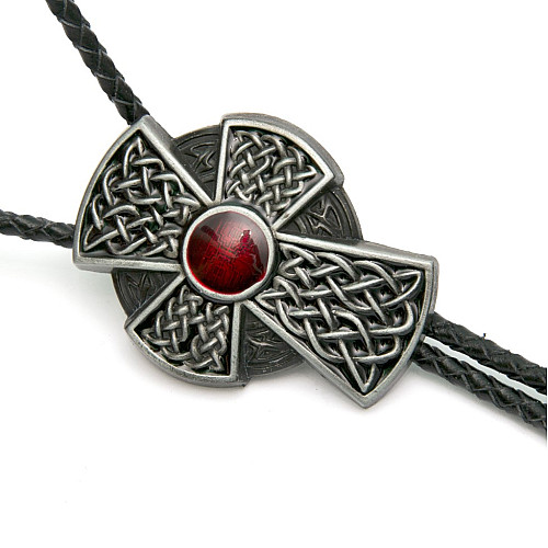 Краватка боло Gofin хрест BOLO-52062