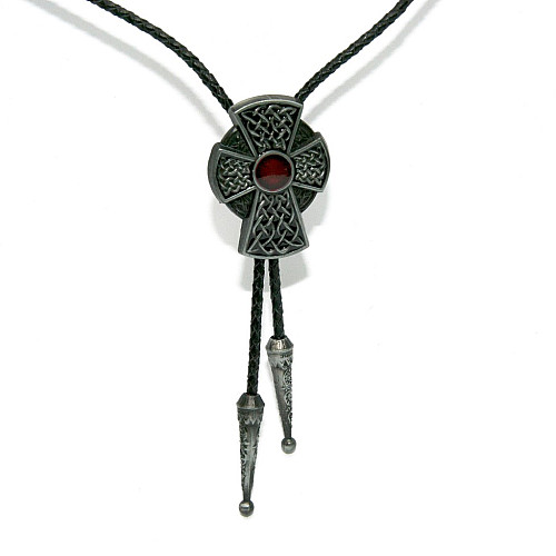 Краватка боло Gofin хрест BOLO-52062