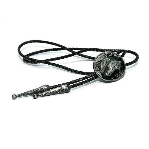 Галстук боло голова лошади  BOLO-52067