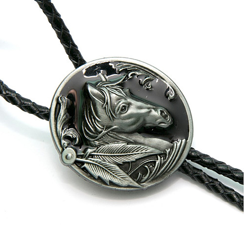 Галстук боло голова лошади  BOLO-52067