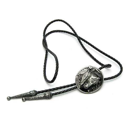 Галстук боло голова лошади  BOLO-52067