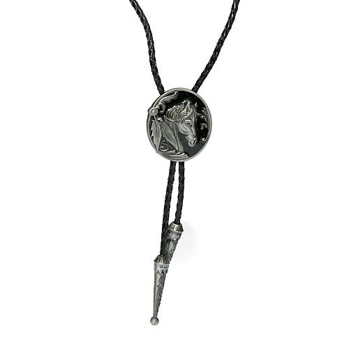 Галстук боло голова лошади  BOLO-52067