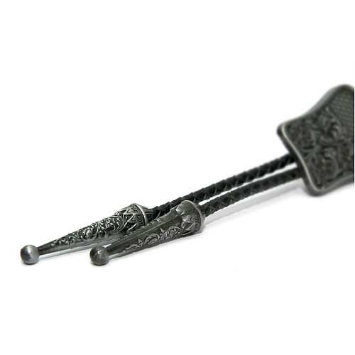 Галстук боло Gofin узор с цветами BOLO-52069