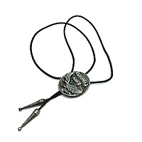 Галстук боло Gofin с орлом на щите BOLO-52078