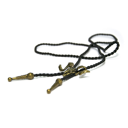 Краватка боло Gofin череп буйвола BOLO-52084