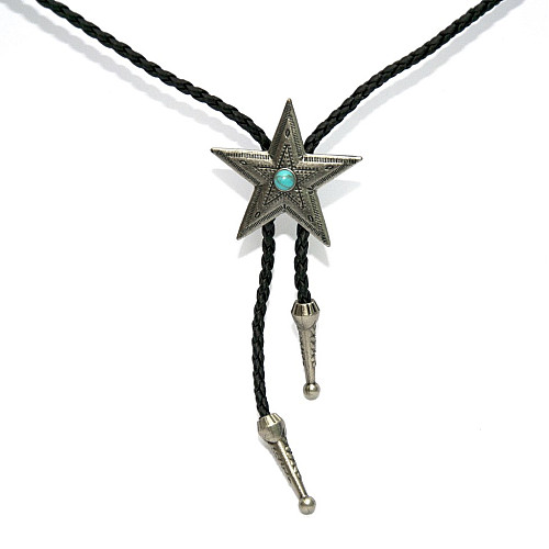 Ковбойский галстук боло Gofin в виде звезды BOLO-52088
