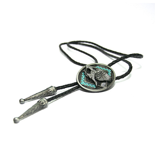 Галстук боло Gofin с орлом BOLO-52091