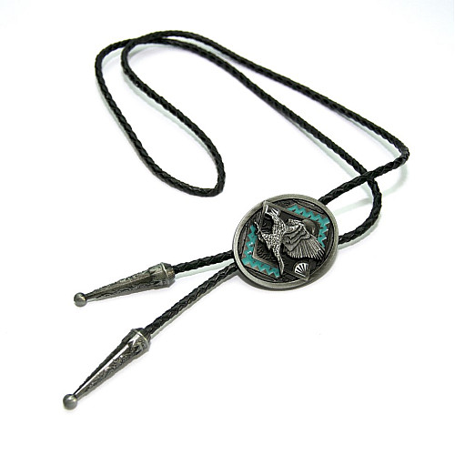 Галстук боло Gofin с орлом BOLO-52091