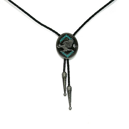 Галстук боло Gofin с орлом BOLO-52091