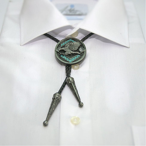 Галстук боло Gofin с орлом BOLO-52091