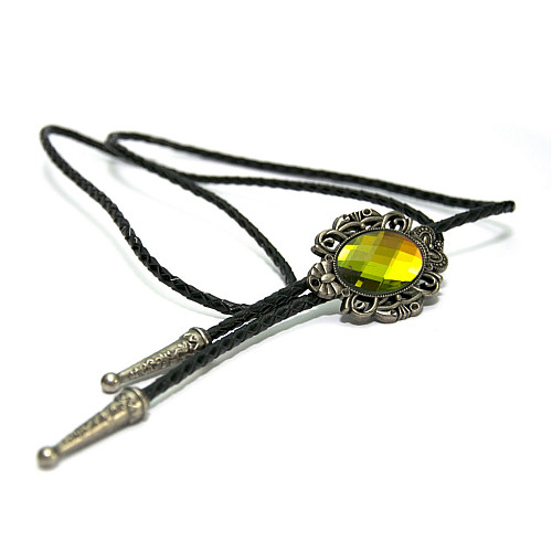 Галстук боло Gofin камень с пеерливом BOLO-52092