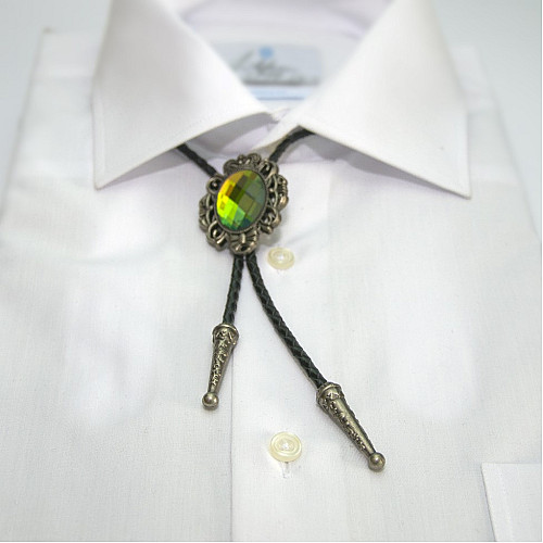 Галстук боло Gofin камень с пеерливом BOLO-52092