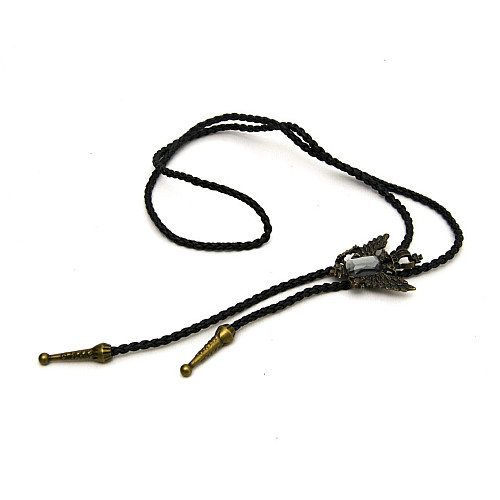 Галстук боло Gofin орёл с камушком BOLO-52096