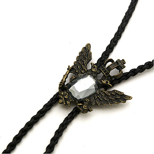 Галстук боло Gofin орёл с камушком BOLO-52096