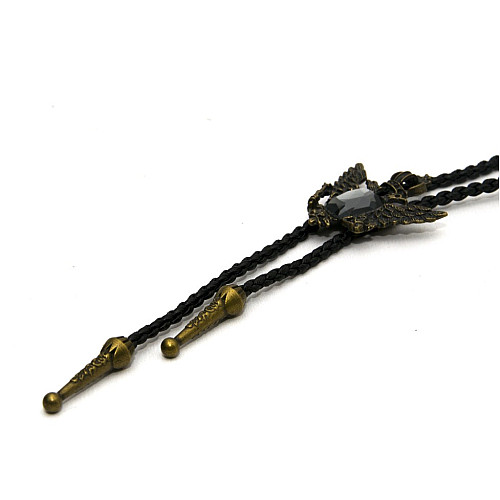 Галстук боло Gofin орёл с камушком BOLO-52096