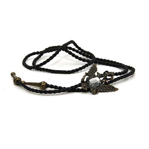 Галстук боло Gofin орёл с камушком BOLO-52096