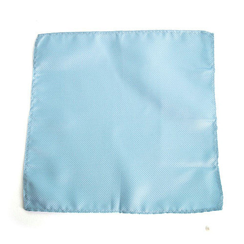 Набор голубой, бабочка и платок в ромбики BPLH-0829