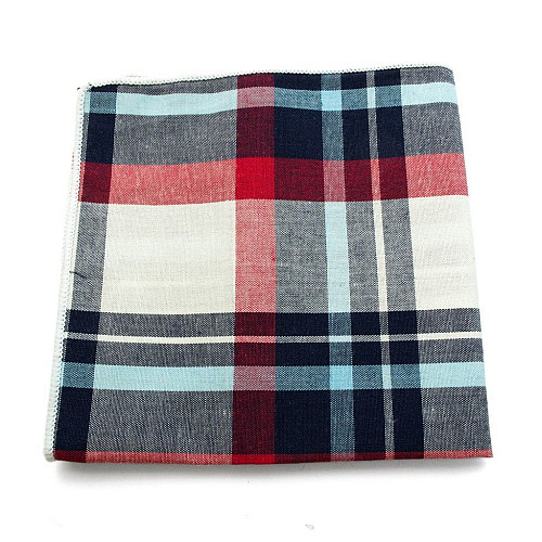 Набор бабочка і платок в клетку BPL-0854