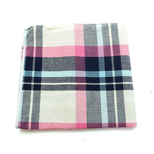 Набор в клетку платок и бабочка BPL-0855