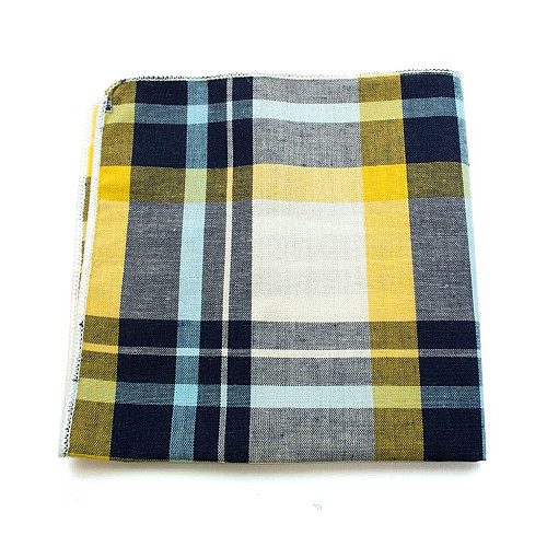 Набір в клітку метелик і хустинка BPL-0856