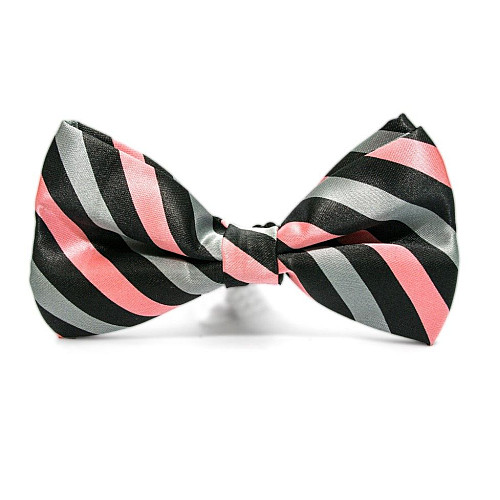 Галстук бабочка в полоски BTM-1319